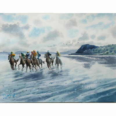 "Courses de chevaux"