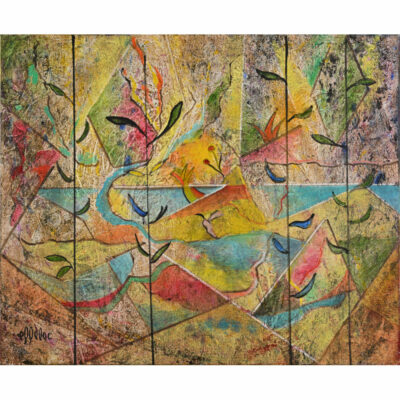 "Eté sur la Penzé"