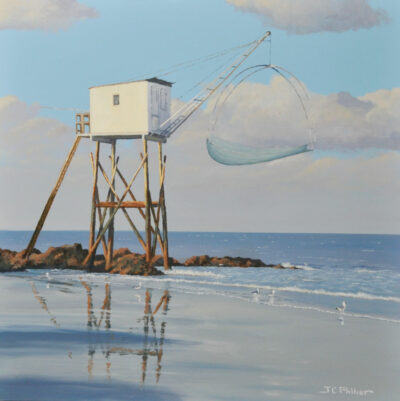 "11 grande pêcherie au petit matin "