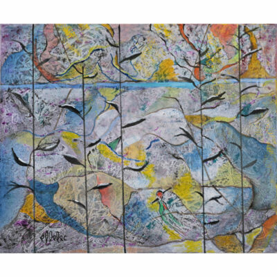 "Hiver sur la Penzé"