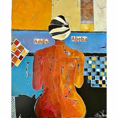 "La belle éthiopienne"