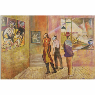 "L'expo Chagall"