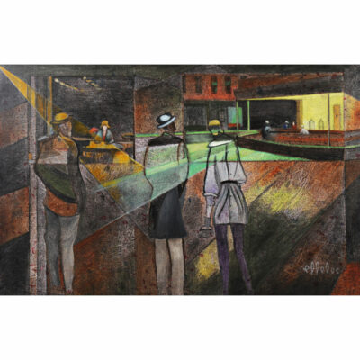 "L'expo Hopper"