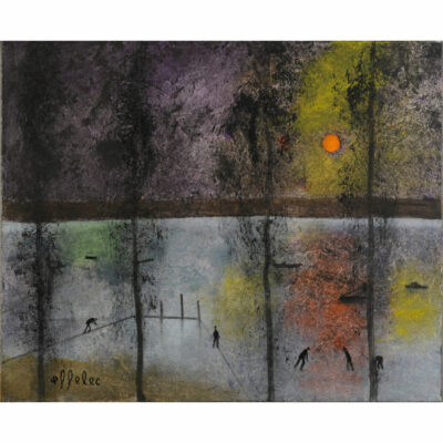 "Pêcheurs la nuit"
