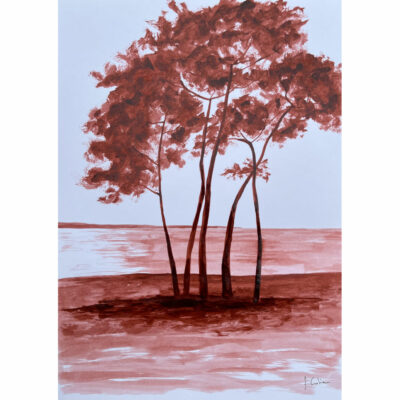 "Encre sanguine: A l'ombre"