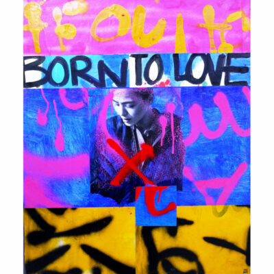 "Born to love"