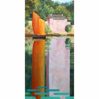 "Devant la maison rose"