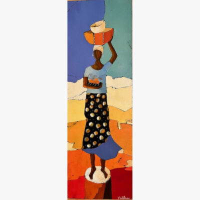 "Danseuse aux oranges"