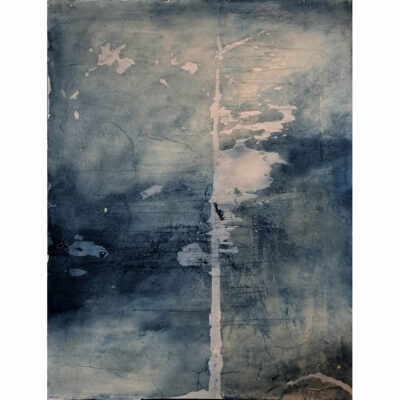 "Espace gris bleuté"