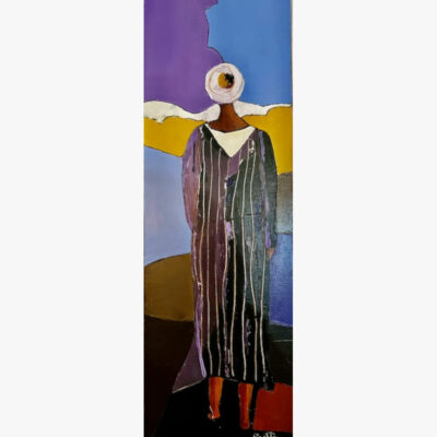 "Face aux dunes"