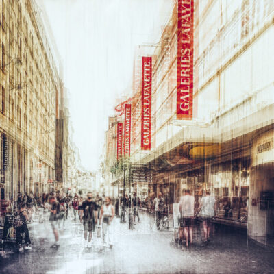 "Galeries Lafayette Rue de la Marne Nantes"