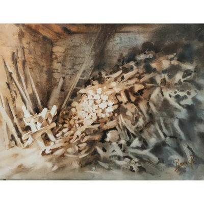 "La grange à bois"