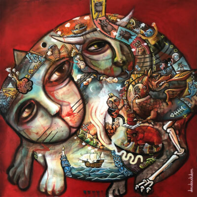 "Le Gros Chat de Notre Dame"