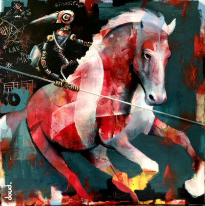 "Le cavalier Papageno"