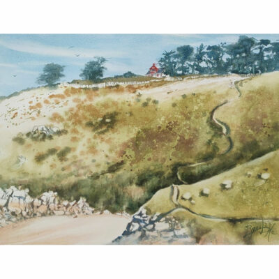 "Le phare de Beg-Leguer, Lannion "