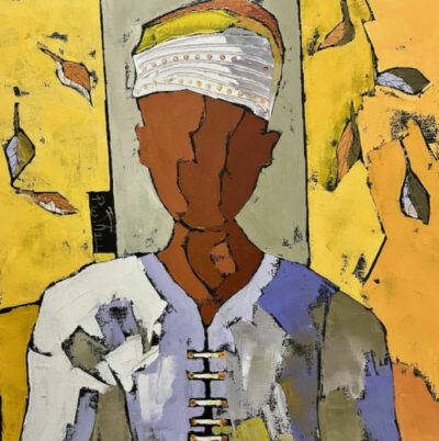 "Le turban blanc"