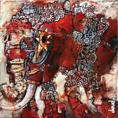 "Mecaléphant circus"
