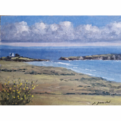 "Sur la presqu'île de Crozon"