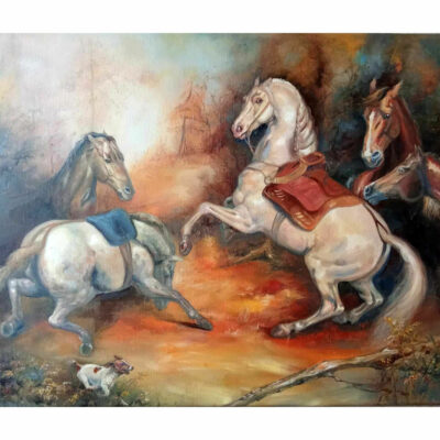 "L'escapade du chien"