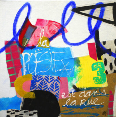 "La poésie est dans la rue"
