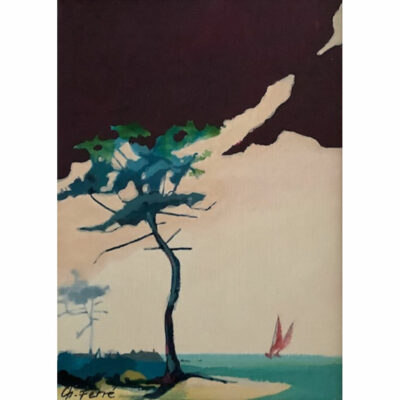 "Les voiles rouges"