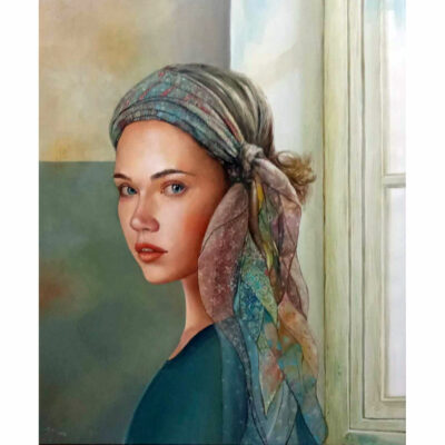 "Jeune fille au turban"