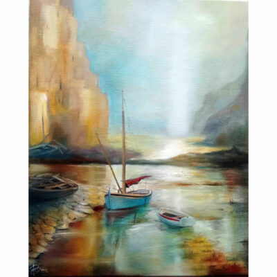 "Rêverie au petit matin"