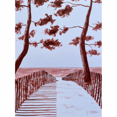 "Encre sanguine: Sainte-Marine "