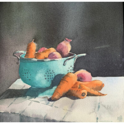 "Passoire et carottes"