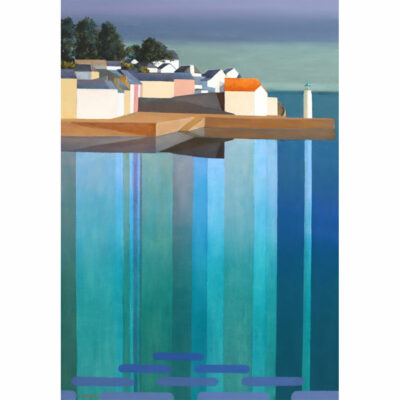 "Sauzon a Belle-Ile en Mer"