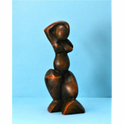 "Dame cubiquement coquette"
