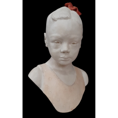 "Fillette à la fleur"