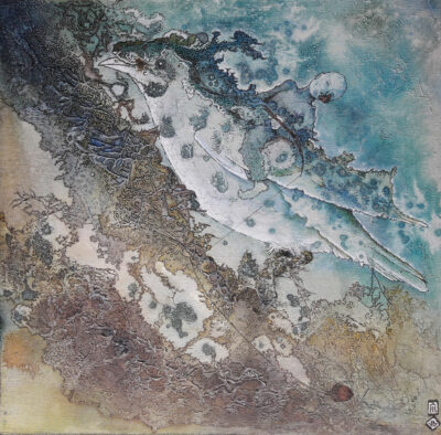 "Oiseau bleu"