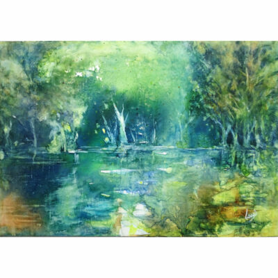"Au bout de l'étang"