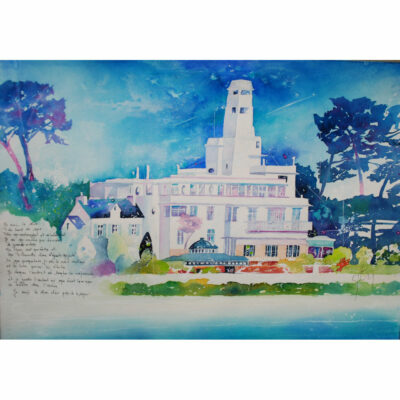 "Bénodet, Villa Magdalen"