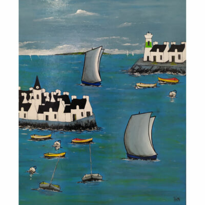 "Le phare vert"