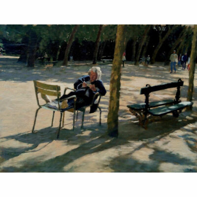 "La lectrice du Luco"
