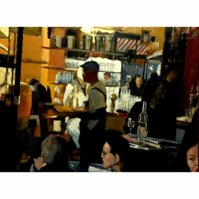 "Le bar du marché"