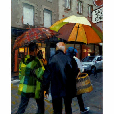 "Les parapluies"