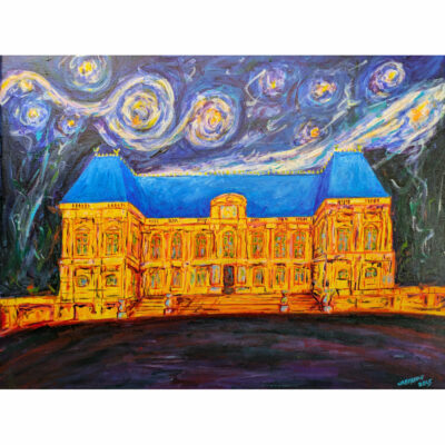"Parlement de Bretagne Nuit étoilée"