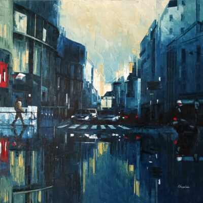 "Rue Saint Hélier - Rennes"