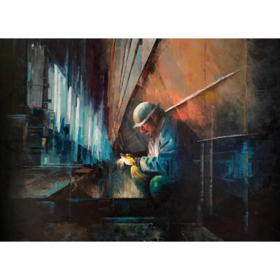 "Chantier naval, St Nazaire"