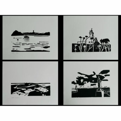 "Série Voyage dans les iles du ponant: Belle-Ile, Groix, Hoëdic ,Batz 1"