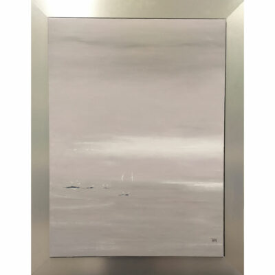 "Les deux voiles blanches"