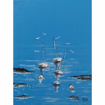 "Les quatre sur l'eau"
