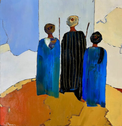 "Les hommes bleus"