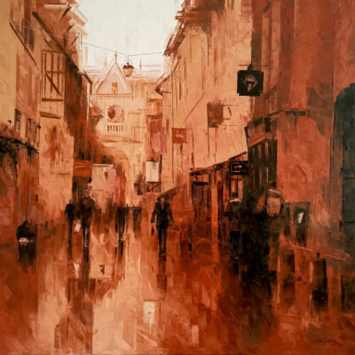 "Rue Saint Melaine, Rennes"