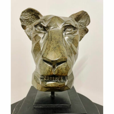 "Tête de lionceau version facettes"