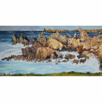 "De pierres et mer ouessantins"