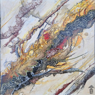 "Une Écorce (Anagramme) En ce cœur 2"